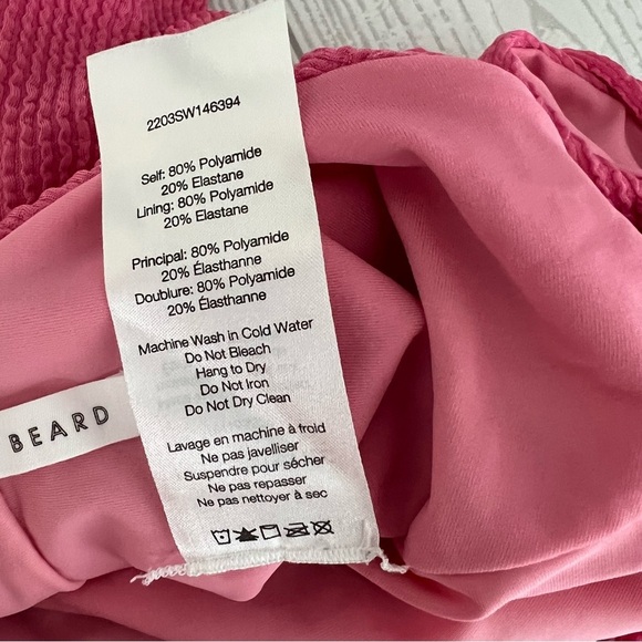 Veronica Beard Salis Halter One Piece Swimsuit - Picture 4 of 13